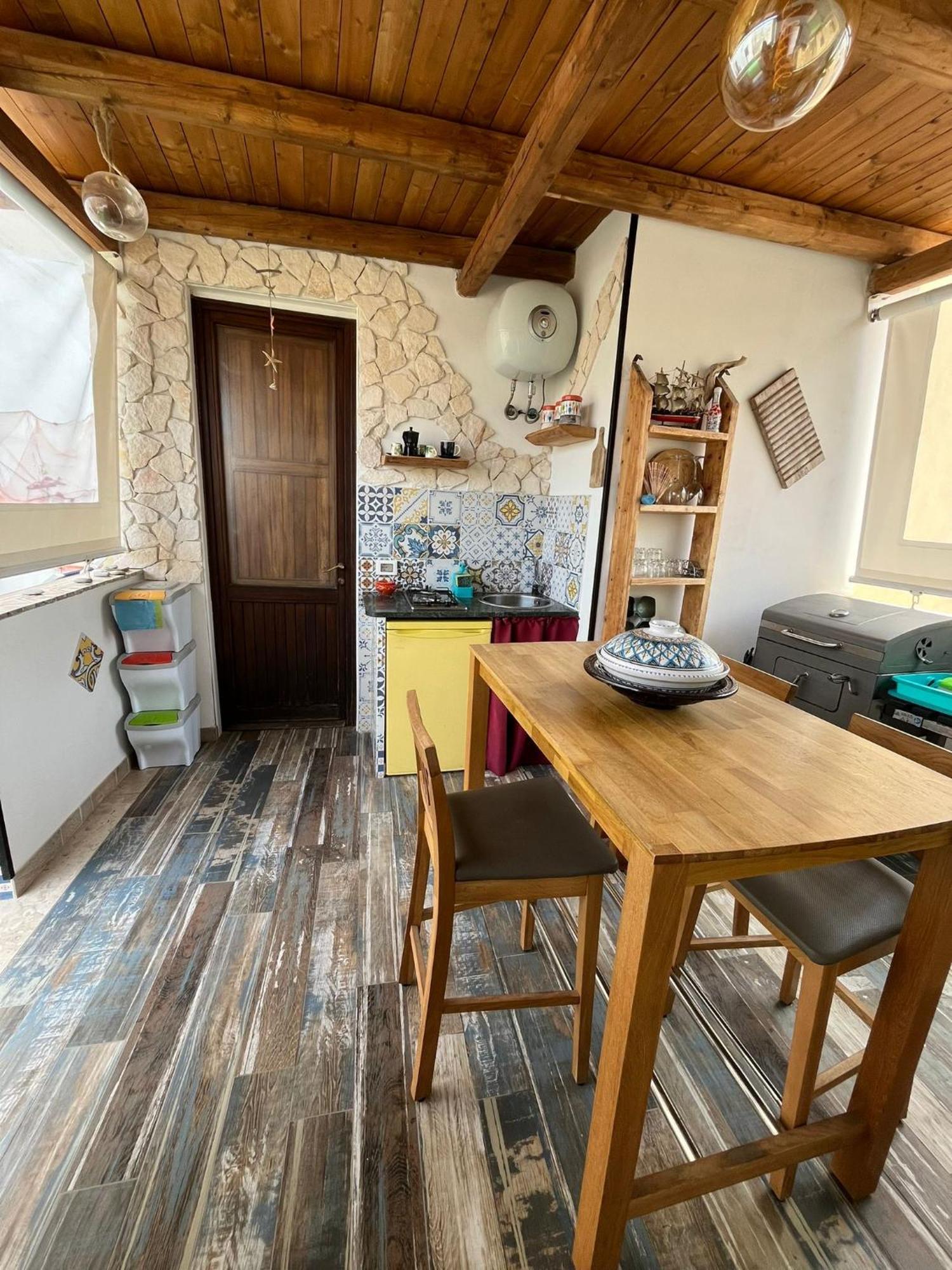 Casa di Dalila Apartment Trapani Luaran gambar