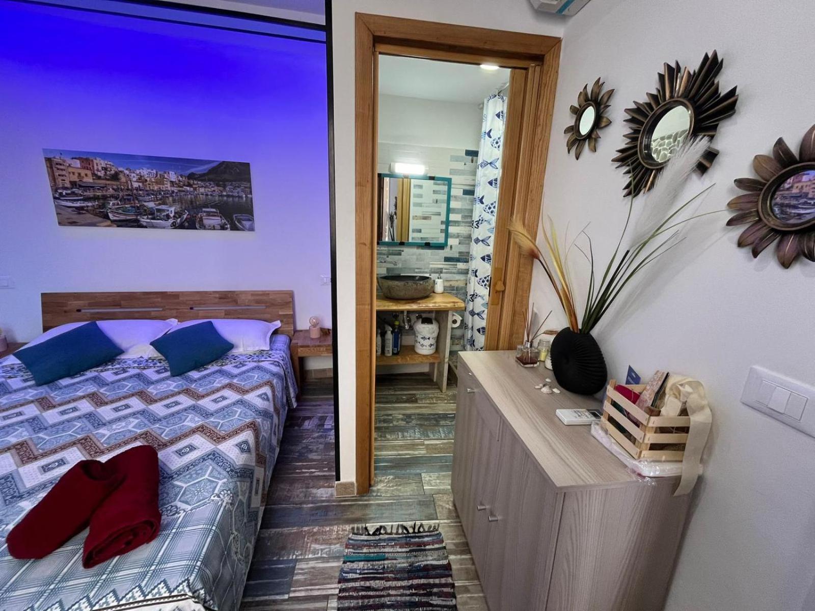 Casa di Dalila Apartment Trapani Luaran gambar