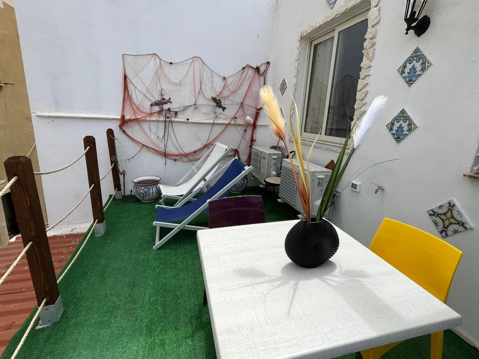 Casa di Dalila Apartment Trapani Luaran gambar