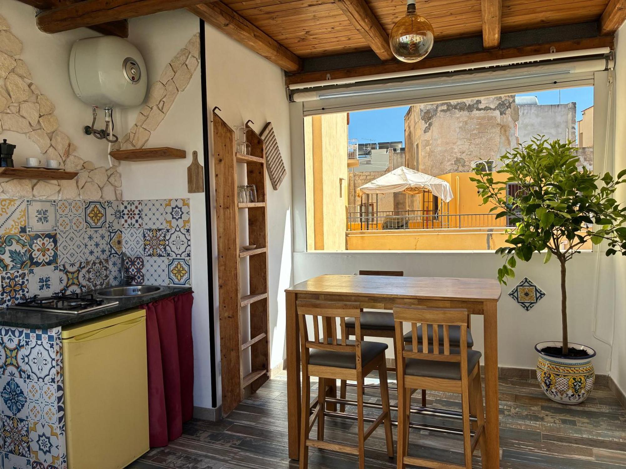 Casa di Dalila Apartment Trapani Luaran gambar