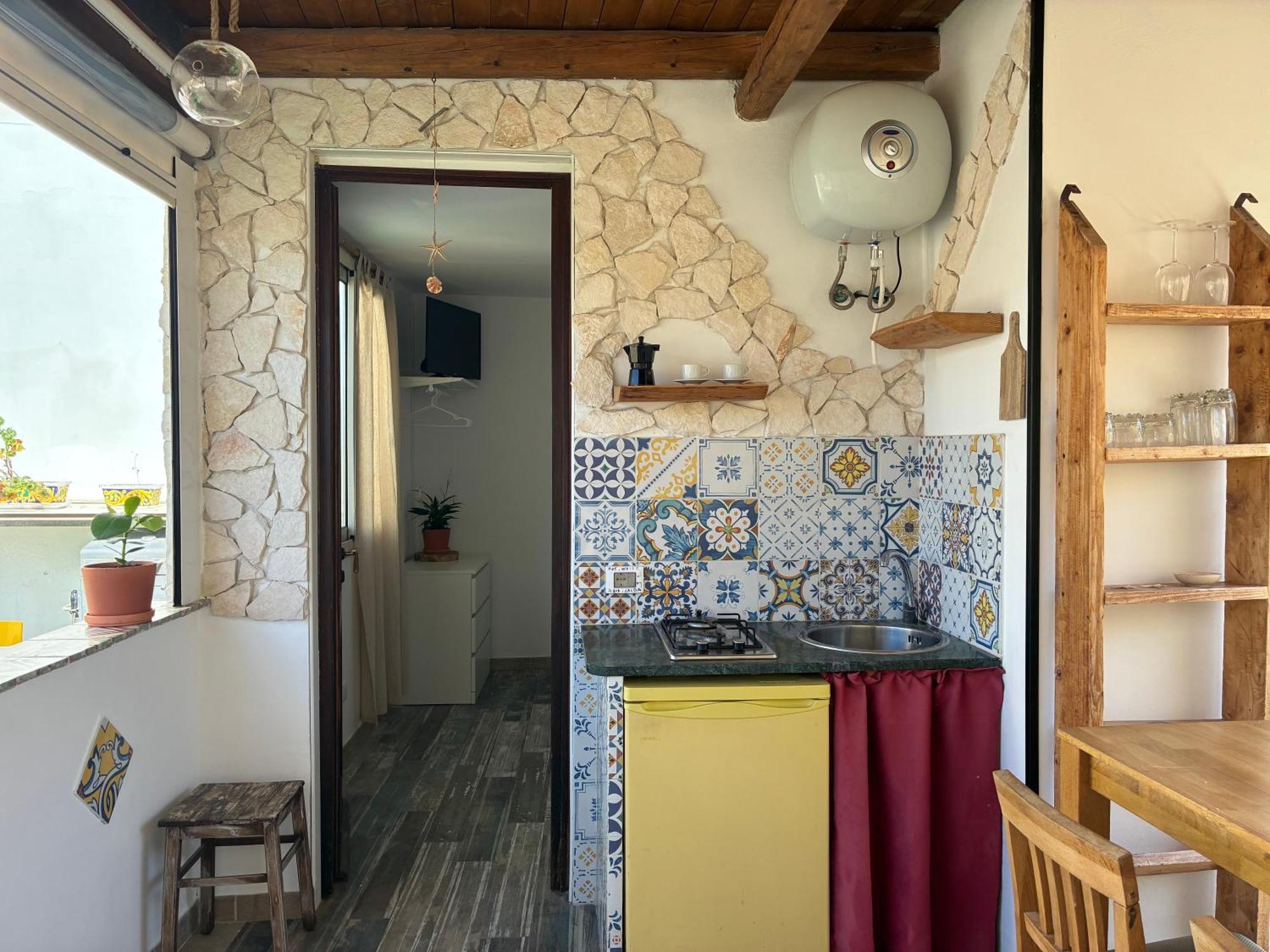 Casa di Dalila Apartment Trapani Luaran gambar