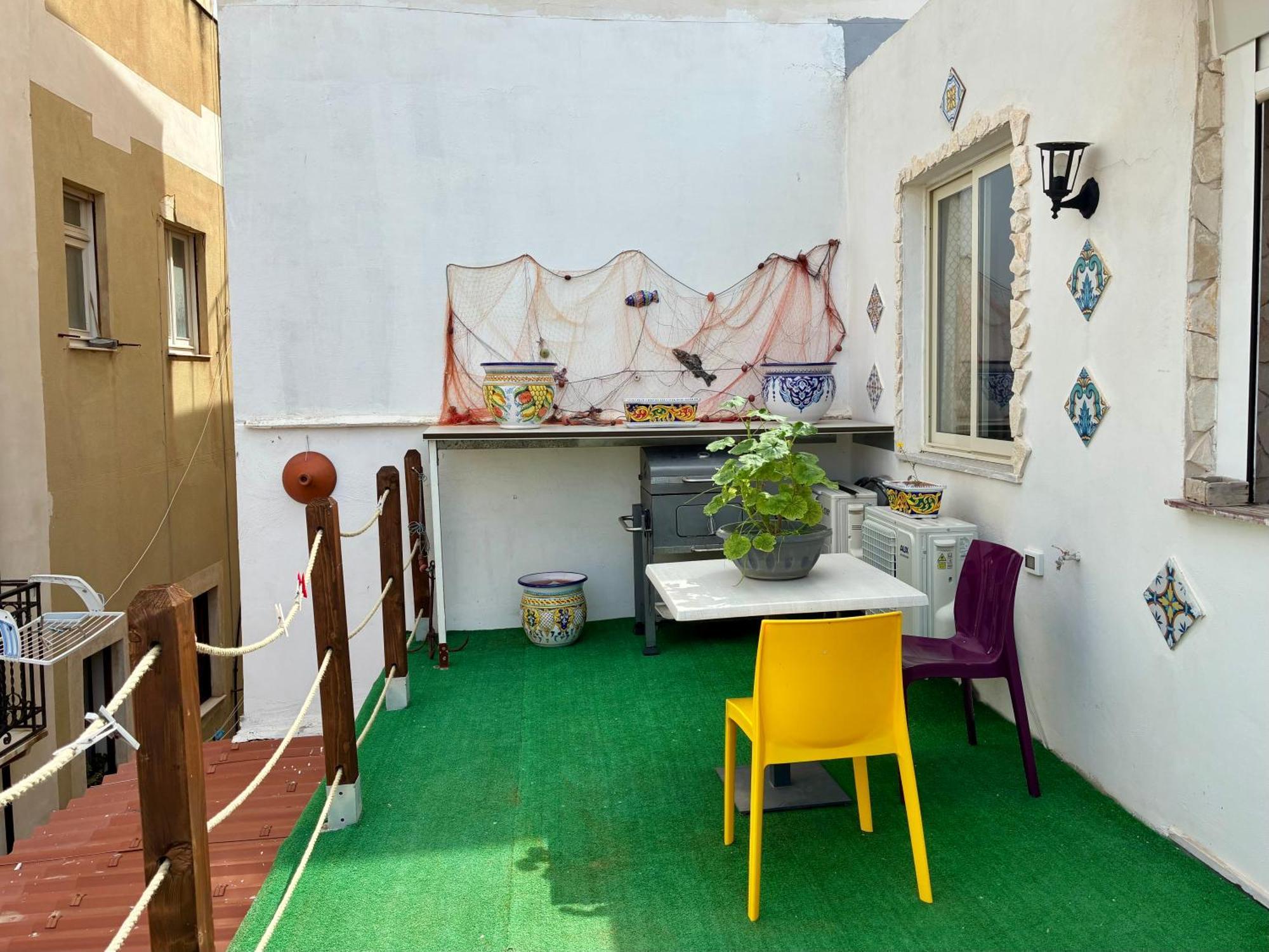 Casa di Dalila Apartment Trapani Luaran gambar